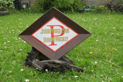 John Power & Son Dublin Whiskey Framed Print
