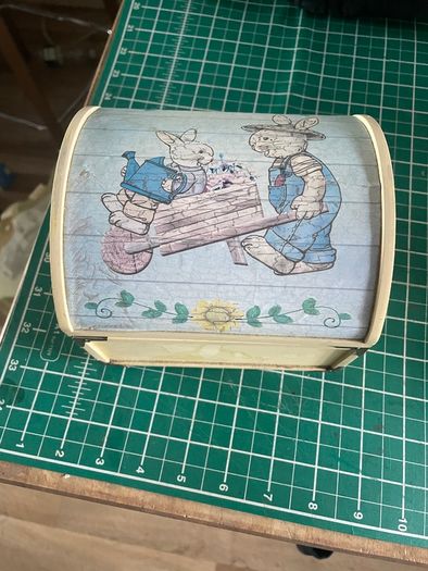Vintage music box
