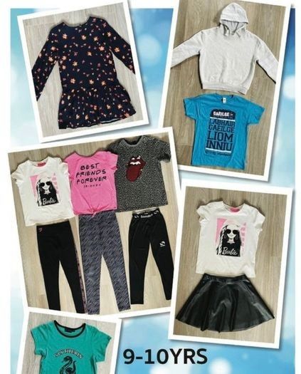 ALL AGES Girls Clothes Bundles - 2 for 40 Euro - 6-7yrs / 7-8yrs / 8-9yrs / 9-10yrs / 11-12yrs