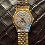 Triple date moonphase 1950s Swiss Villereuse Image 2