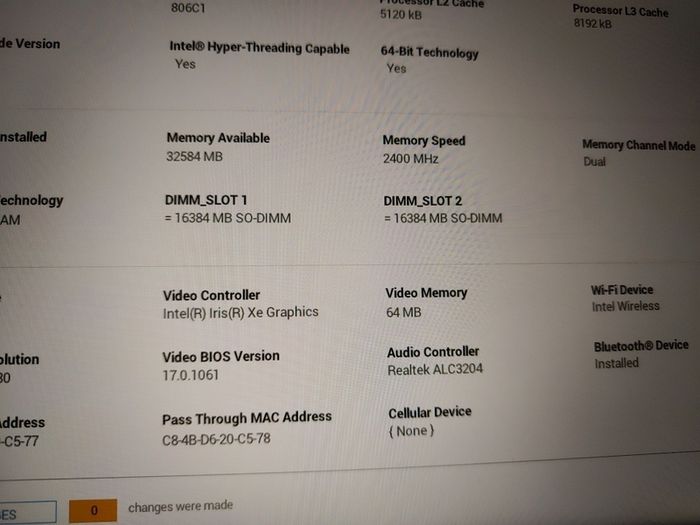Dell Latitude 3420