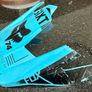 fox rampage fullface helmet visor Image 3