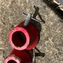 york weights set + 5ft bar Image 3