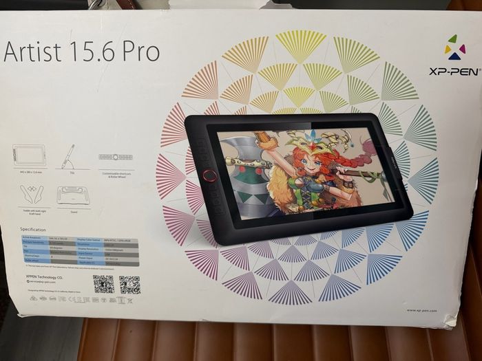 XPPEN Artist 15.6 Pro