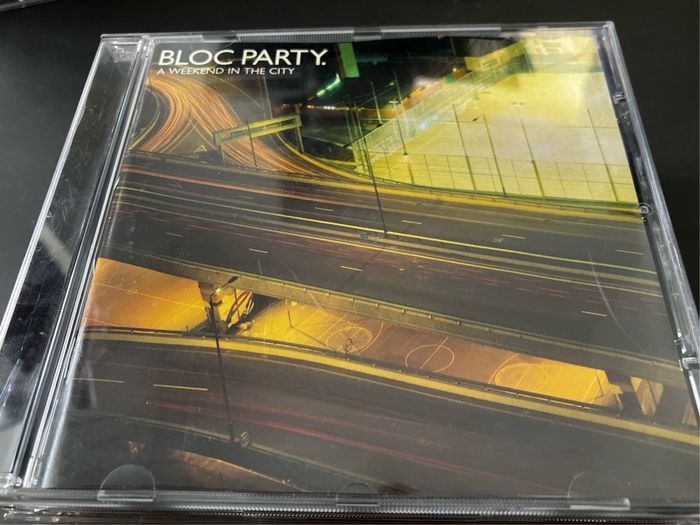 Block Party - A Weekend In The City    CD