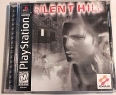Silent Hill PS1 PlayStation 1 ntsc usa