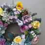 Floral Door Wreath Image 5