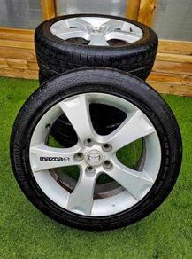 Mazda 17" Alloy wheels