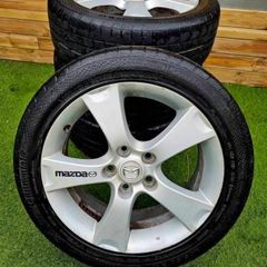 Mazda 17" Alloy wheels