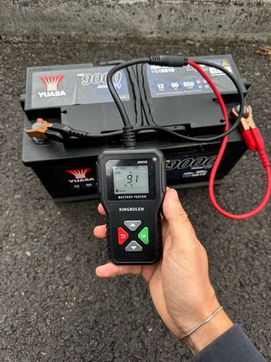 car battery