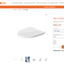 DURAVIT WC seat No.1 without softclose, stainless steel hinges, white Image 5