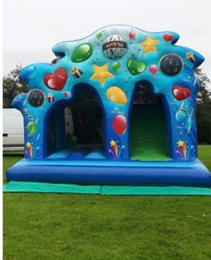 Bouncy castles