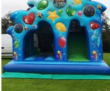 Bouncy castles