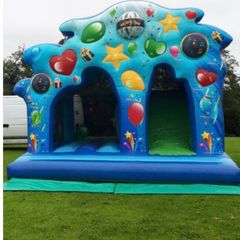 Bouncy castles