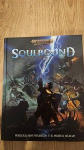 Warhammer Age of Sigmar: Soulbound - Core Rulebook (RPG)