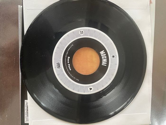 Mogwai - Rano Pano / Hasenheide (7" Single)