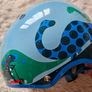 Micro Dino Printed Helmet for Bikes and Scooters Image 6