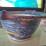 Ceramic Michael Kennedy handcrafted  studio pottery bowl. Image 6