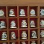 Collection of Owl Thimbles Mayfair Edition wt Stand Image 7