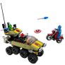 Lego Marvel Superheroes 76017: Captain America Vs Hydra (2014) 100% Complete W/BOX Image 6
