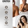 500mm Round LED Bathroom Mirror with Light, Wall Mounted Makeup Mirror with Cold White Light, Anti-Fog, IP44, Large Circle Mirror Backlit + Front Light (FREE POSTAGE) Image 5