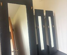 Slate mirror set