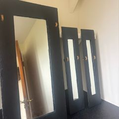 Slate mirror set