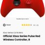 xbox series pulse red controller Image 3