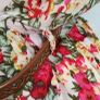 NEW LOOK floral strapless dress with underskirt Sz 14UK Image 5