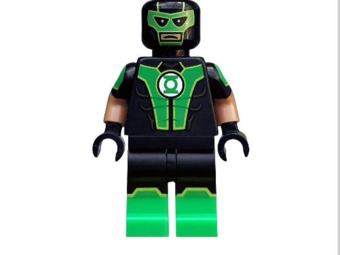 Lego DC Super Heroes colsh08 Green Lantern