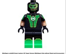 Lego DC Super Heroes colsh08 Green Lantern