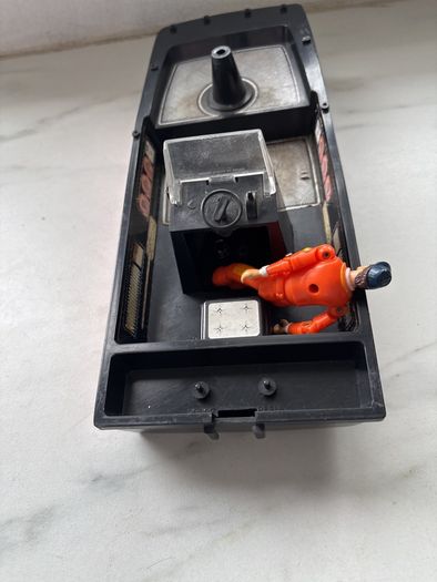 vintage A-team boat & helicopter
