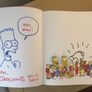 Matt Groening SIGNED Simpsons The Ultimate Episode Guide Seasons 1-20 Image 5