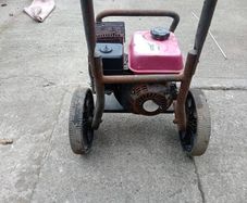 power wash