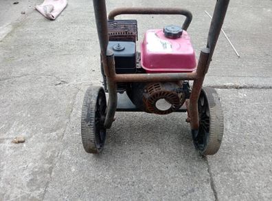 power wash