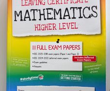 Leaving Cert Higher Level Math Educate.ie Exam Paper 2026