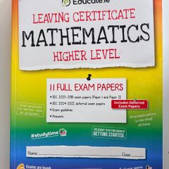 Leaving Cert Higher Level Math Educate.ie Exam Paper 2026