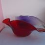 Coloured glass bowl, Home decor, Glass bowl, Image 6
