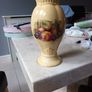 Ansley Vintage Orchard  Gold  Vase.  In Perfect Condition. Image 3