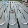 Three Wexford pint glasses Image 3