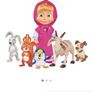 Masha and the Bear toy set Image 6