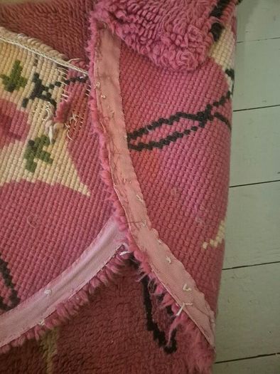 Vintage Hand Knotted Rug