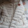 Gorgeous Diesel cream and rose gold jacket Image 3