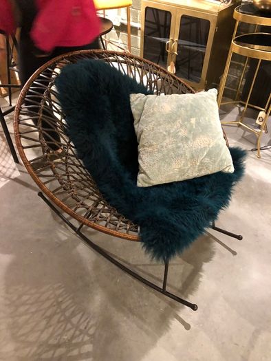 Wicker Rocking Chair [WooDesign]