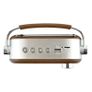 2 Band 'Vintage' Rechargeable Portable Radio USB Image 3