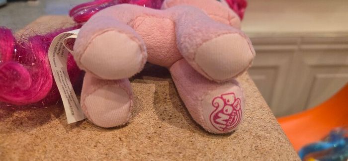 Duo of TY Beanie Babies Pinkie Pie and Princess Celestia Plush MLP G4 My Little Pony  2017