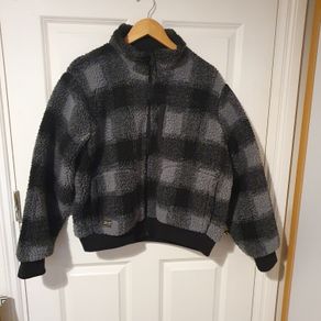 Superdry sherpa fleece jacket