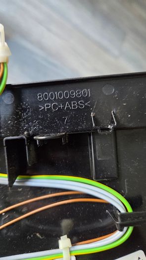 Genuine Bosch Serie 6 Main Power Control Board (PCB) & Complete Wiring Harness