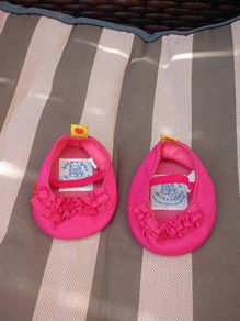 Build-a-bear teddy shoes