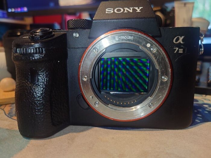 Sony a7 iii faulty read description